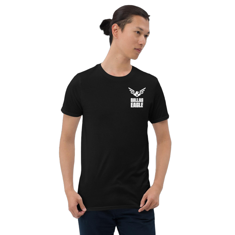 Dallas Eagle Small Front Logo Shirt