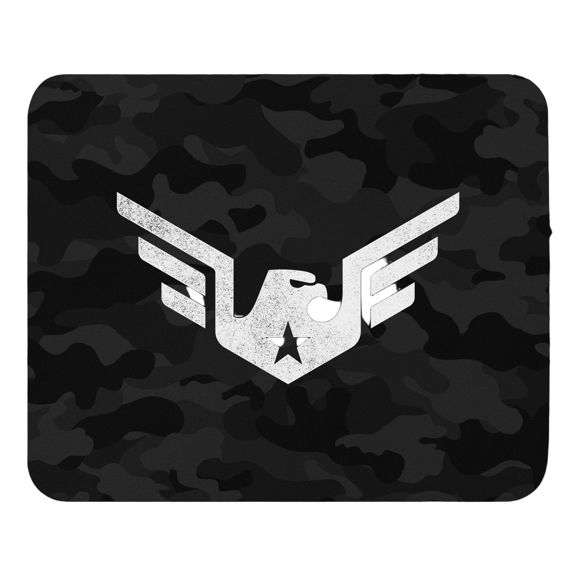 mouse-pad-white-front-6626c75edd728.jpg Camo Eagle Mousepad - Image 1