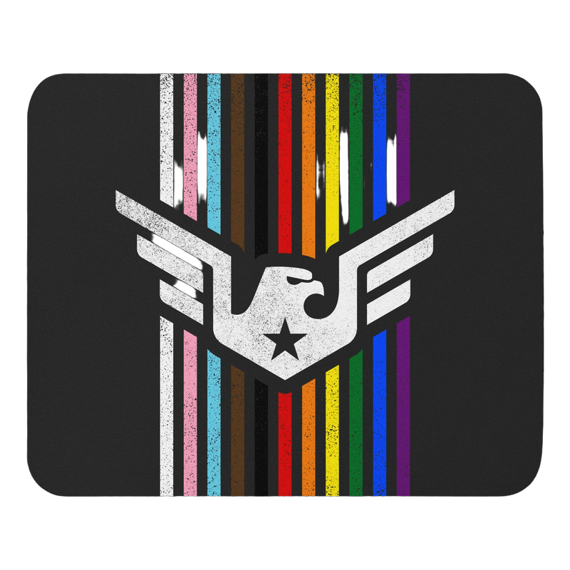 Dallas Eagle Pride Mouse pad