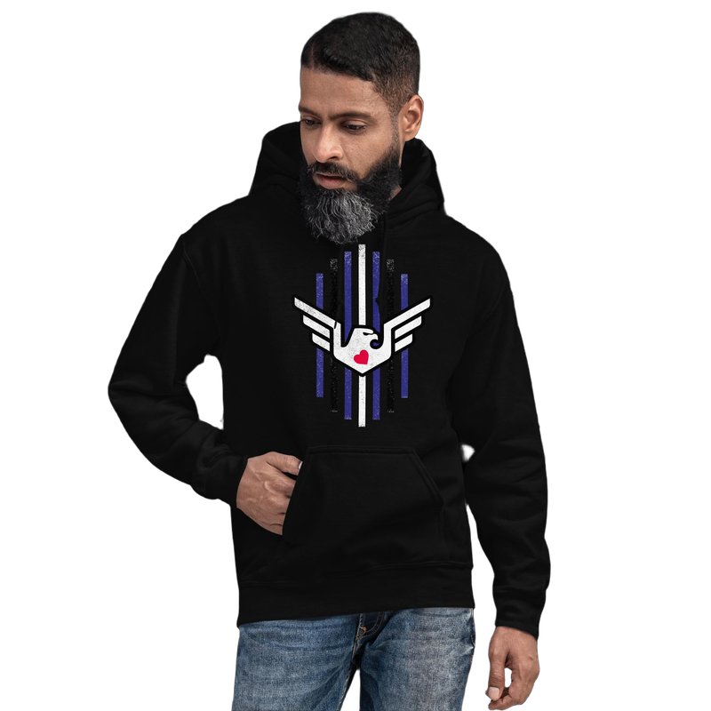 Leather Pride Hoodie