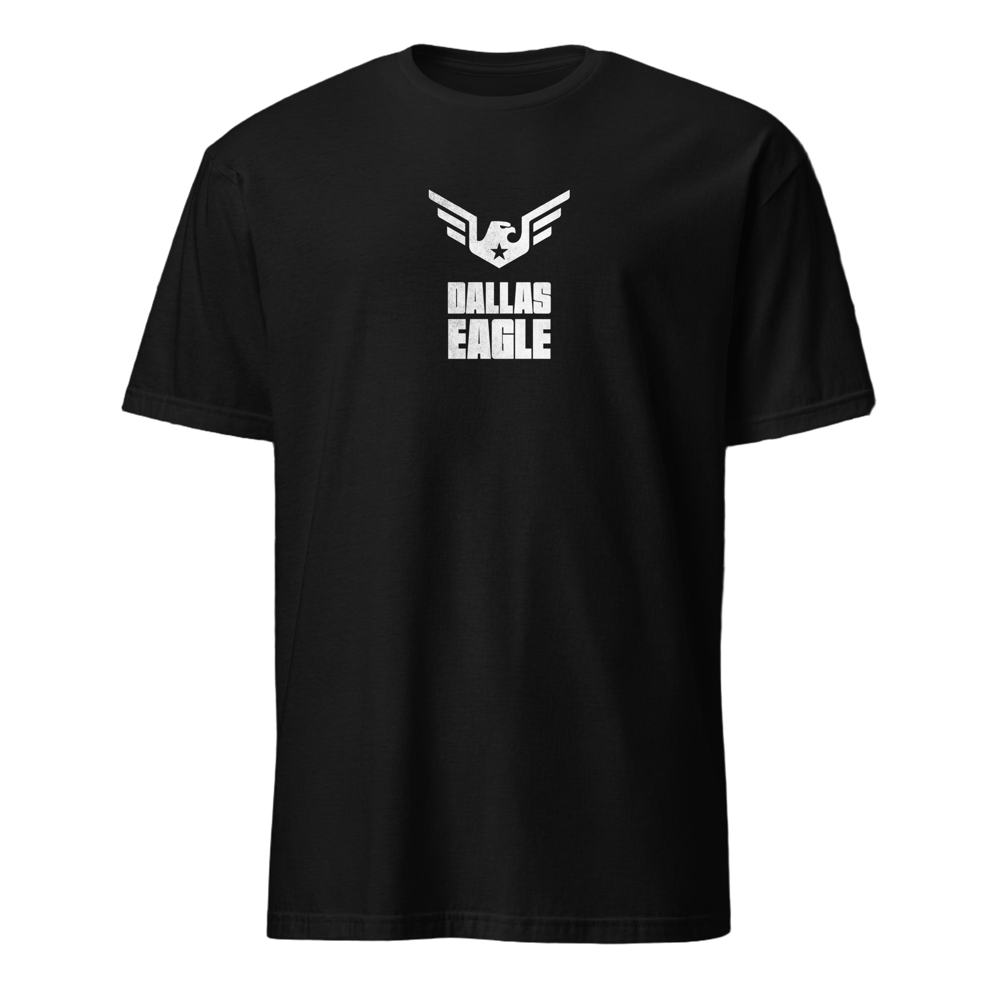 unisex-basic-softstyle-t-shirt-black-front-6626cbd2cc014.jpg Vest Friendly Block Logo Shirt - Image 1