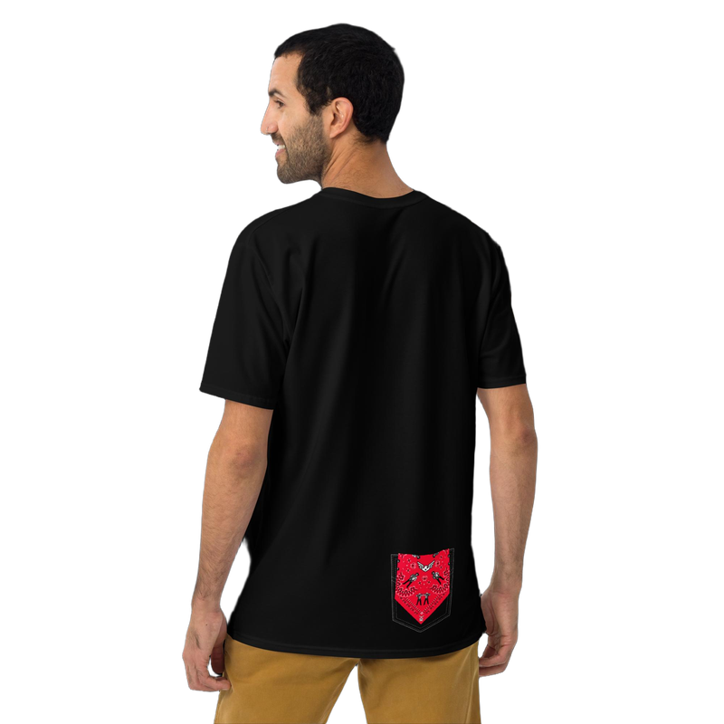Red Flagging Right Shirt