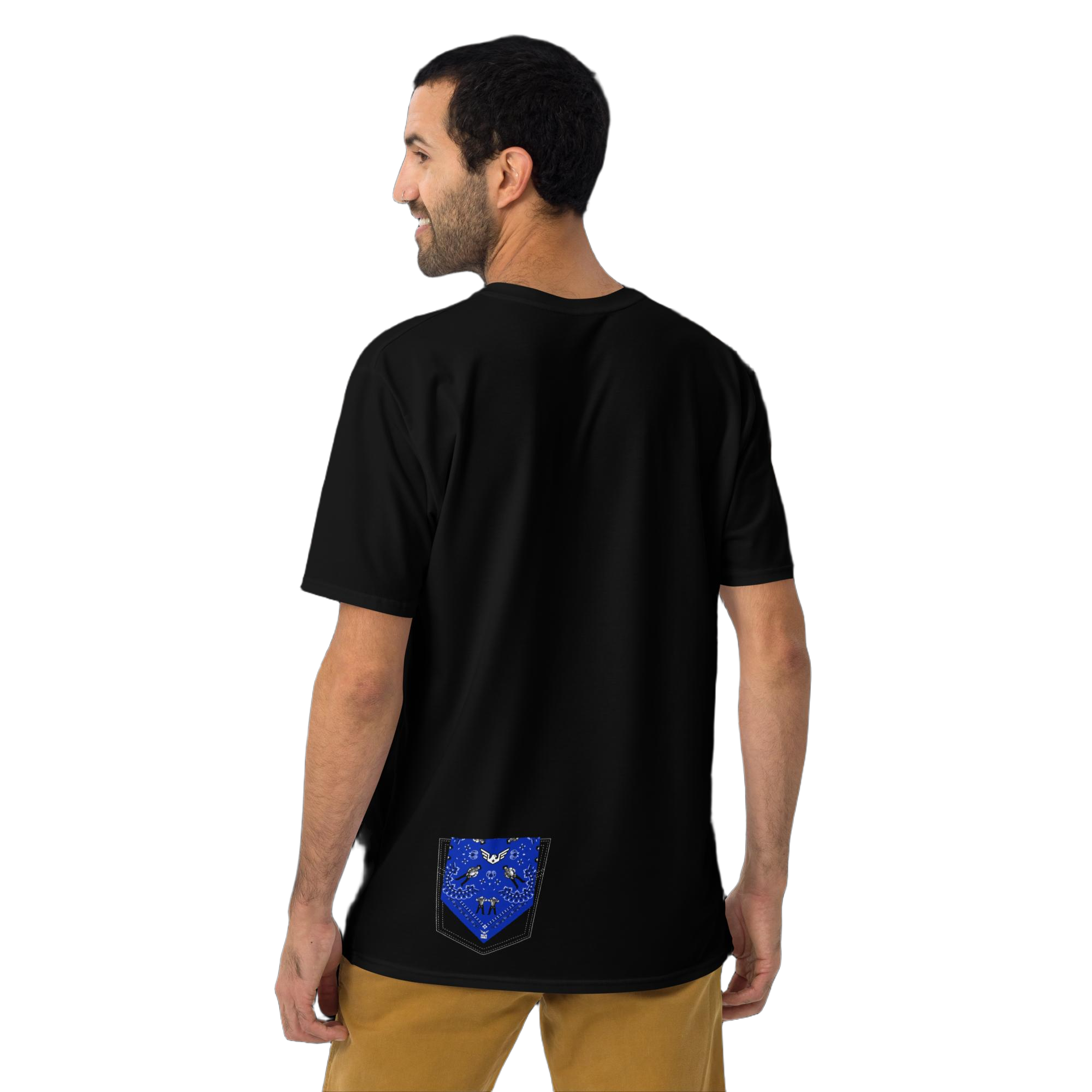all-over-print-mens-crew-neck-t-shirt-white-back-6626ccfe5b01d.jpg Blue Flagging Left Shirt - Image 1