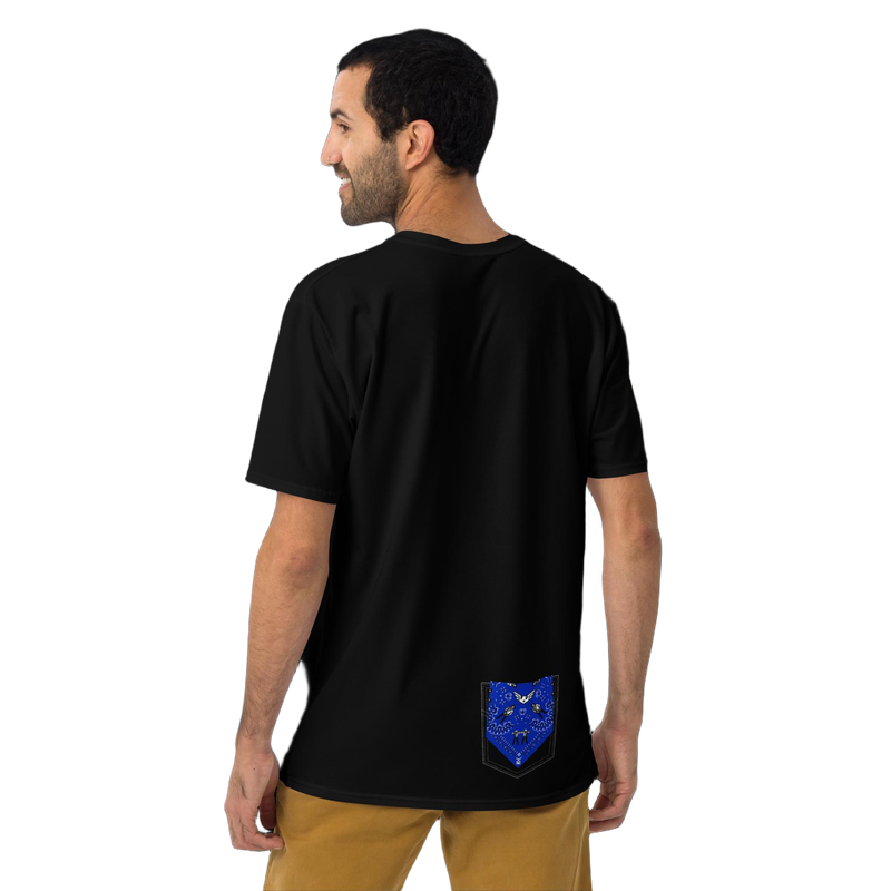 Blue Flagging Right Shirt
