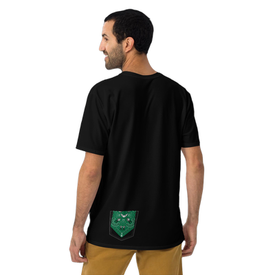 Green Flagging Left Shirt