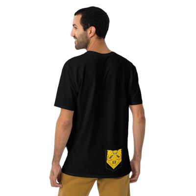 Yellow Flagging Right Shirt