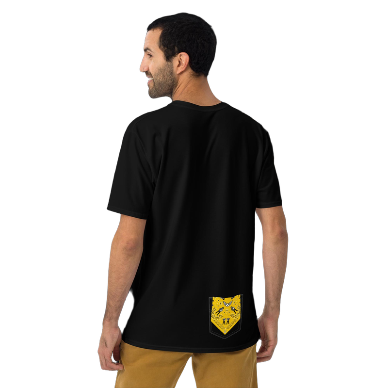 Yellow Flagging Right Shirt