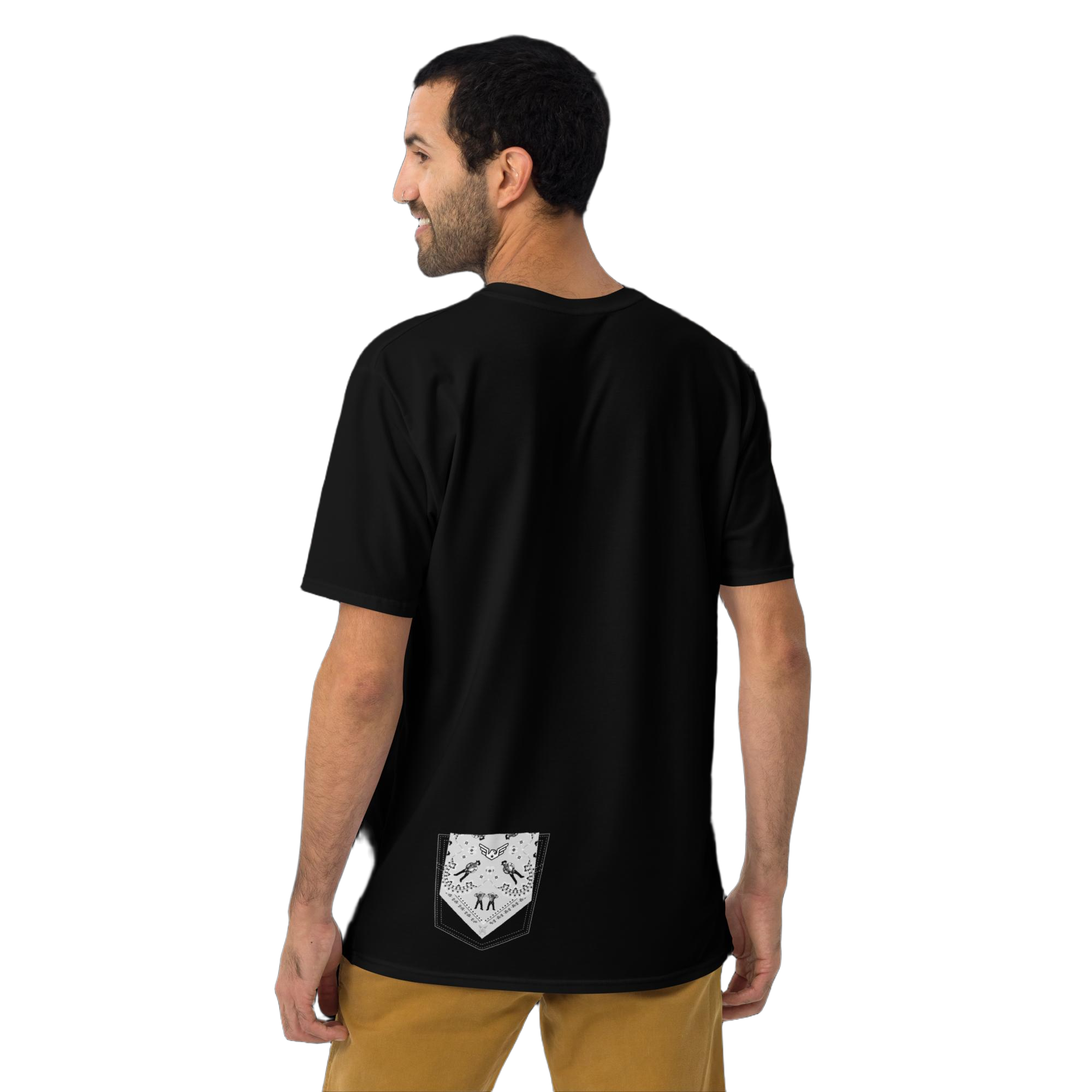 all-over-print-mens-crew-neck-t-shirt-white-back-6626cea406305.jpg White Flagging Left Shirt - Image 1