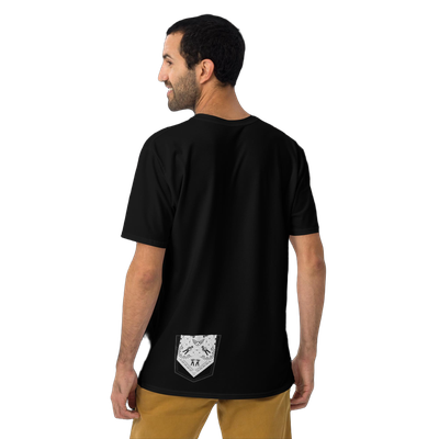 White Flagging Left Shirt