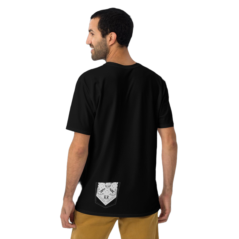 White Flagging Left Shirt