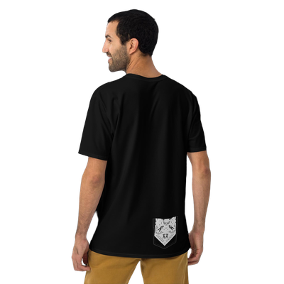 White Flagging Right Shirt