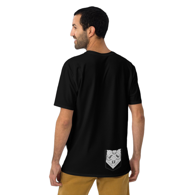 White Flagging Right Shirt