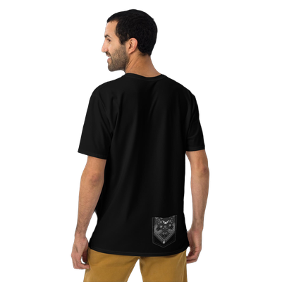 Black Flagging Right Shirt