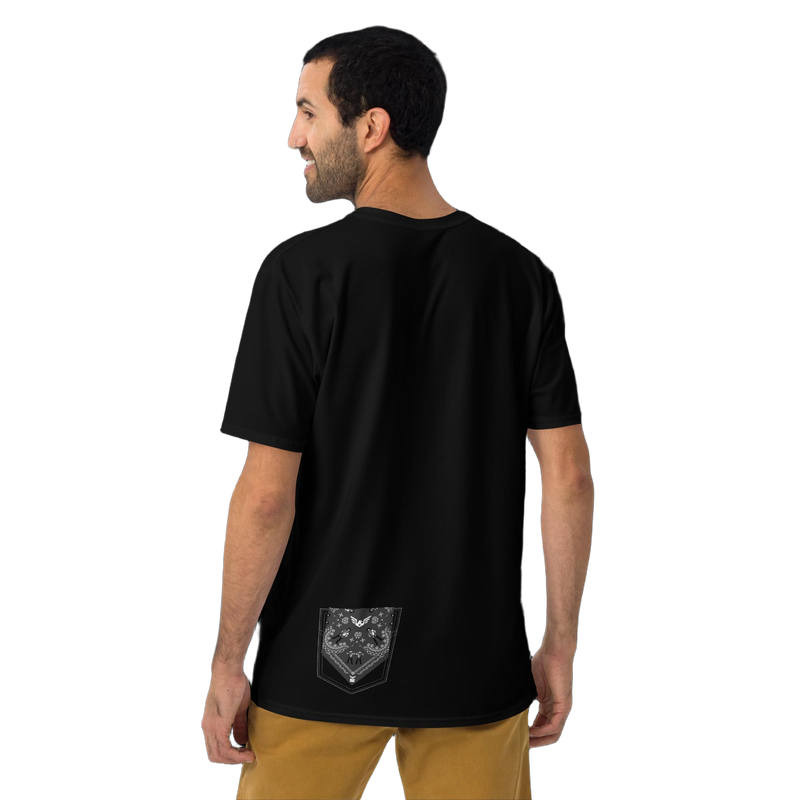 Black Flagging Left Shirt