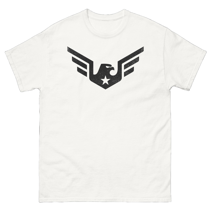 Eagle White Tee
