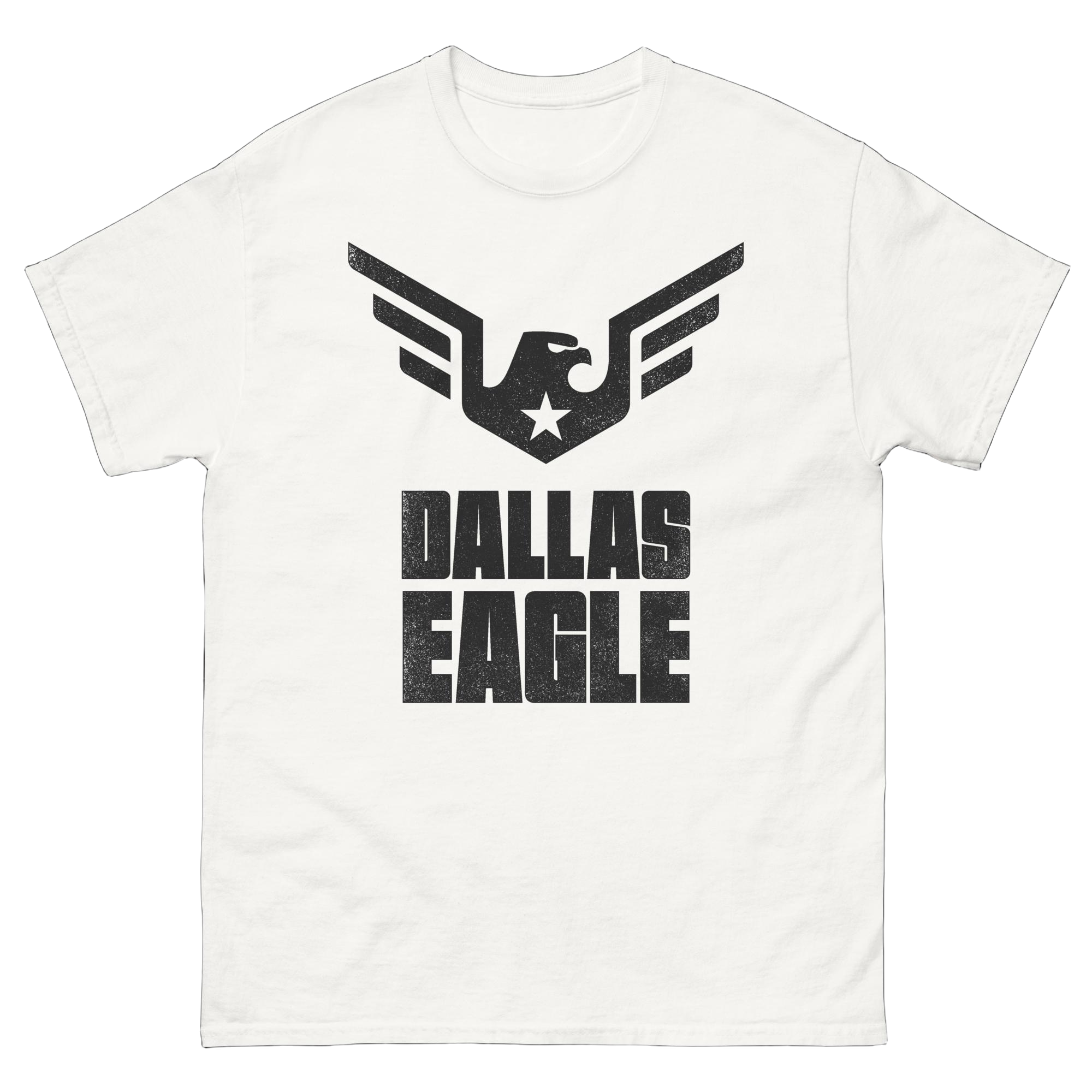 unisex-classic-tee-white-front-67895858c702d-1.jpg Big Block Logo White Tee - Image 1