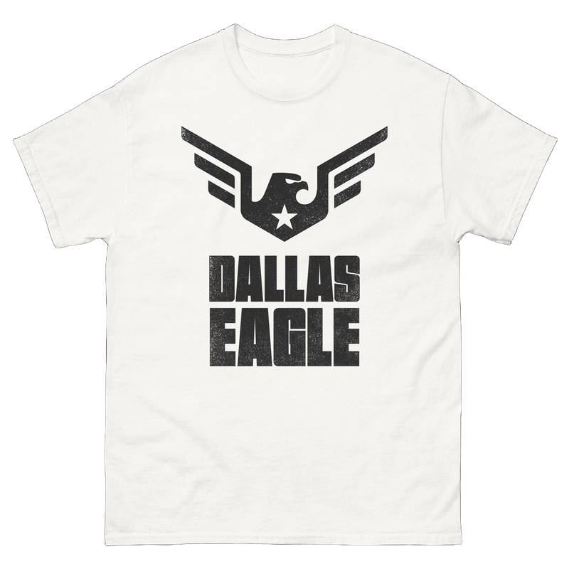 Big Block Logo White Tee